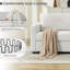 Canapé moderne en chenille de 79,6 po Crofford-1138728950