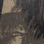 Toile texturée embellie à la main Palm Shadow II a-92362363