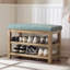 Banc de rangement pour chaussures rembourré Hahnville-1948381859-1948381858