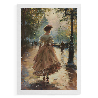 WOMEN Series DCXXVI  -Premium Canvas Print Only - NOT FRAMED -Ready to Hang