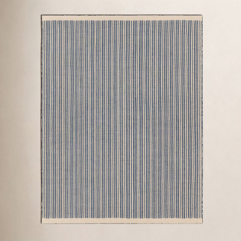 Tapis tissé à la main Chandlee, Rectangle 6 pi x 9 pi