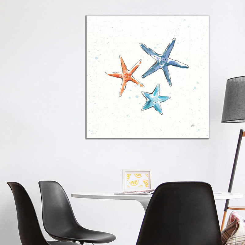 Maritime XII by Daphne Brissonnet - Wrapped Canvas Painting, 93.98cm H x 93.98cm W x 1.91cm D