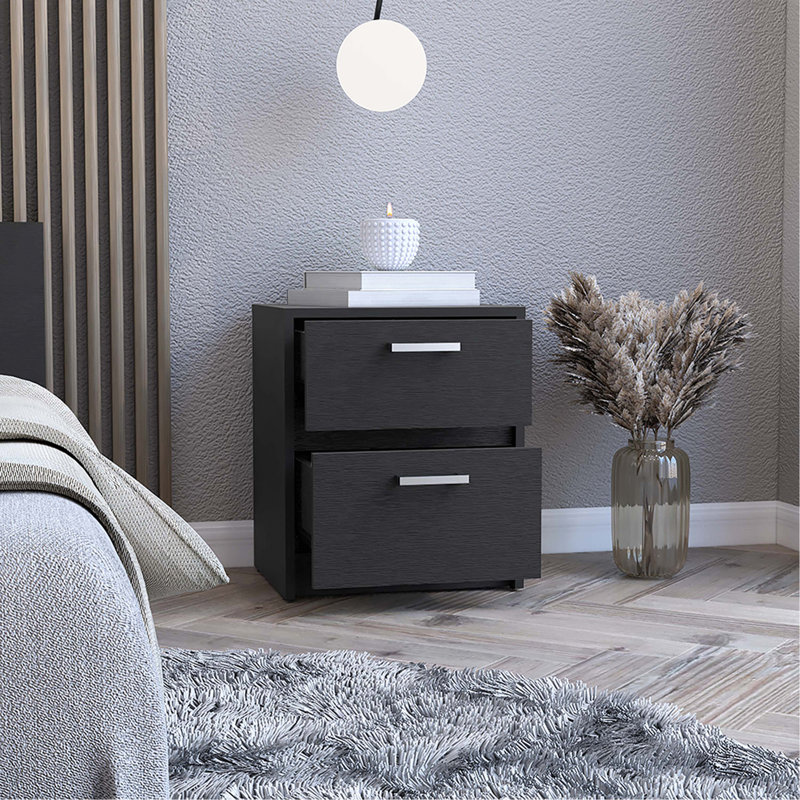 Table de chevet Ogilvy, Noir