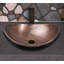 Monarch Abode 19'' Copper Oval Vessel Bathroom Sink