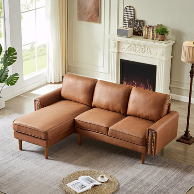 Trefann Upholstered 82.2'' Sofa & Chaise