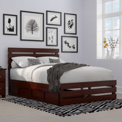 Bridport Slat Storage Bed