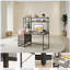 Bureau d'ordinateur 55 pouces gris-1466216884