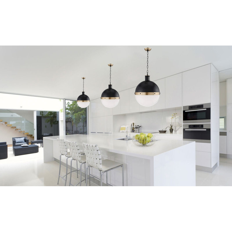 Luminaire suspendu à 1 lumière Carnbore