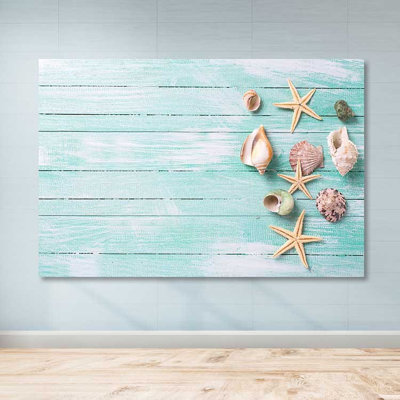 Peinture décorative sur toile