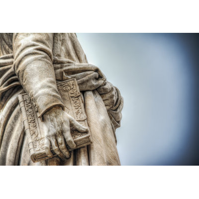" Dante Alighieri Statue " by Alkane
