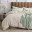 Bedsure 100% Cotton Waffle Comforter Set-106246769-106246762