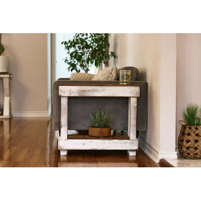 Rayshaud Solid Wood End Table