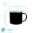 Argon Tableware - Coloured Enamel Mugs - 375ml-63908289-63920548
