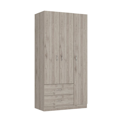 Three Door Armoire Clark, Bedroom