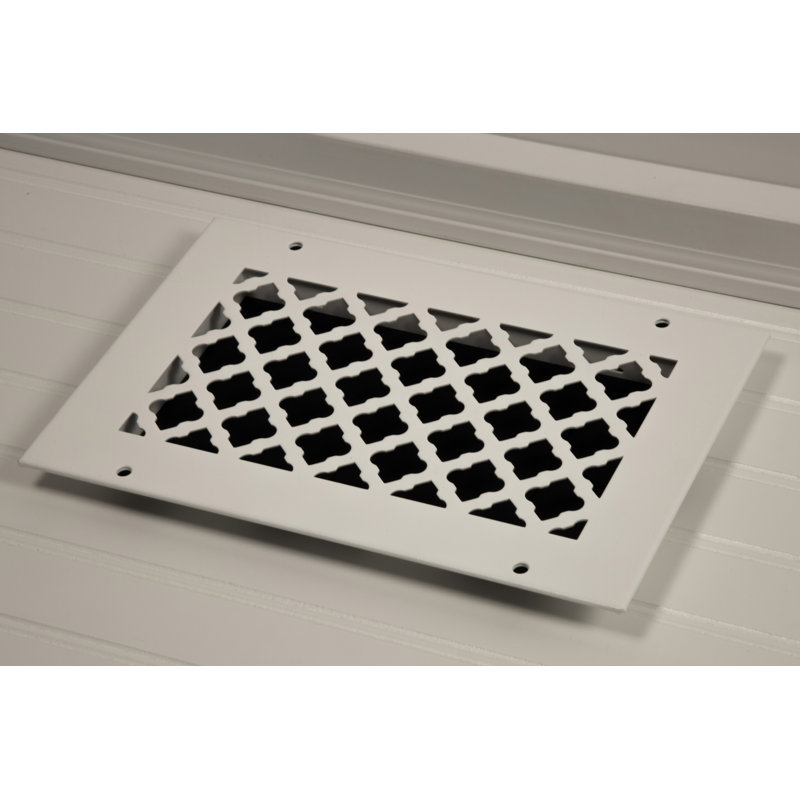 SteelCrest Vent Cover, 8" W x 12" L