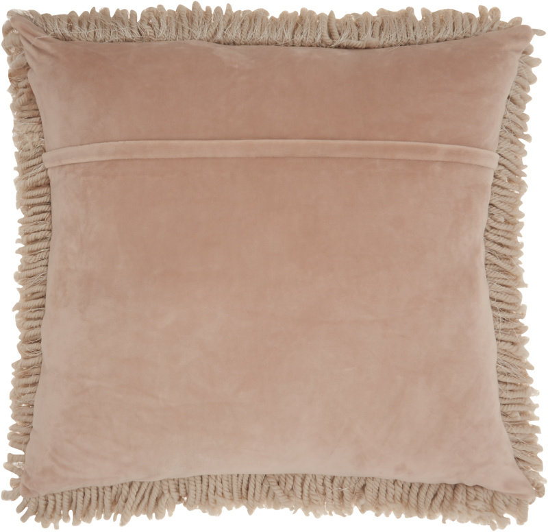 Square Pillow Cover & Insert, Beige