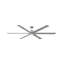 Collette 6 - Ventilateur de plafond standard à  lumières LED avec télécommande murale et ensemble d'éclairage inclus-58550253-123493673