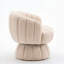 Fauteuil demi-tonneau rembourré rembourré avec coussin-686820944