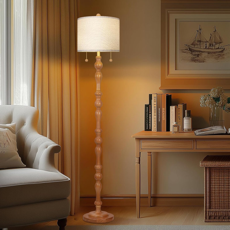 Lampe sur pied 65,5 po Farmhouse