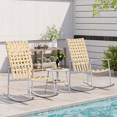 Ensemble bistro pour 2 personnes