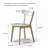 Wood Dining Chairs-524933993
