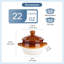 Soup Bowls With Handles And Lids, 22 Oz - Oven Safe Bowls, Set Of 4