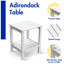 HDPE Adirondack Side Table-100628758