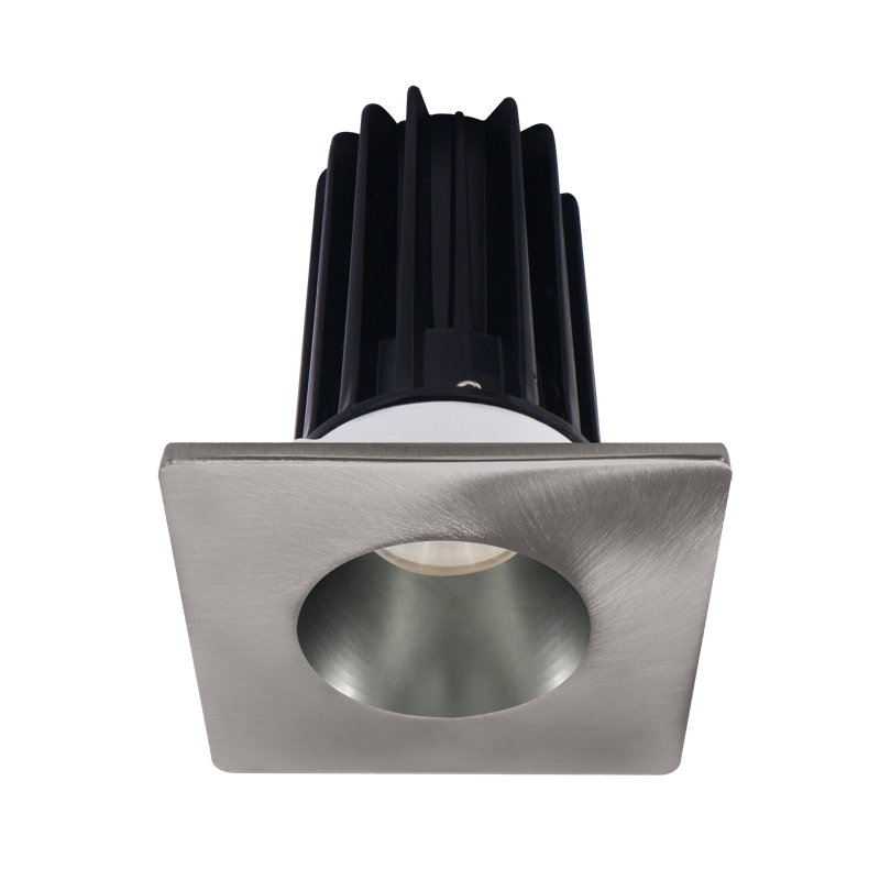 3.13'' Air-Tight LED Retrofit Recessed Lighting Kit, 3000K, 1000, Chrome/Brushed Nickel