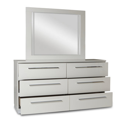 Commode double 6 tiroirs Kleier