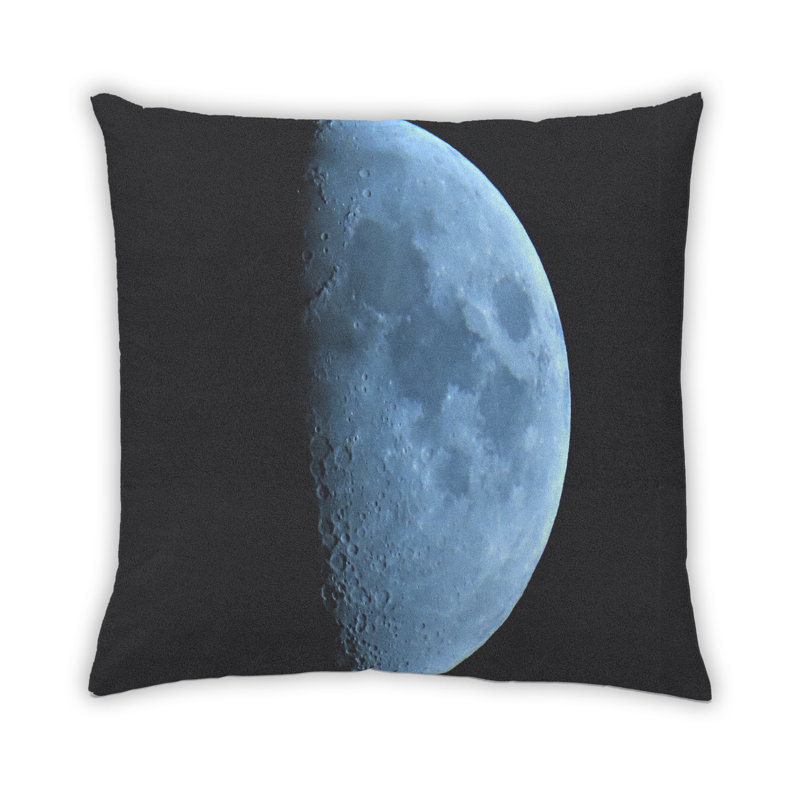 Coussin Cosmos Space 6, Microsuède