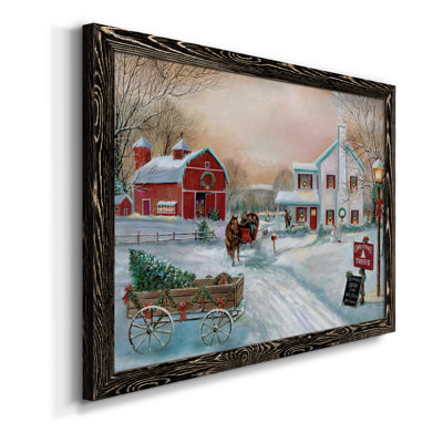 " Christmas Tree Farm " Painting Print