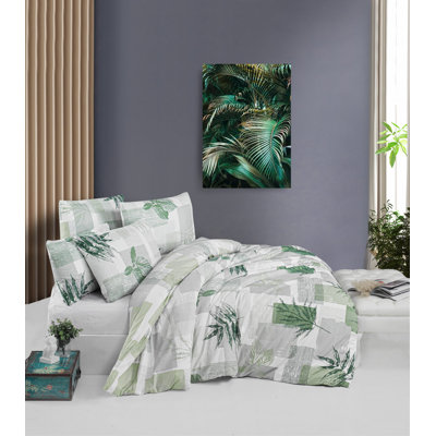 Cotton Patchwork Duvet Cover