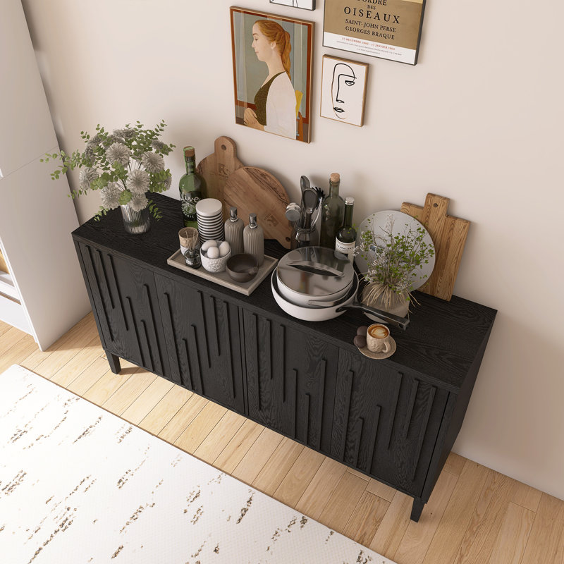 Buffet Farmhouse, Noir