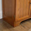 Armoire de rangement de 72,4 po de hauteur avec 8 portes et 4 tablettes, bibliothèque, salon, cuisine, salle à manger et armoire de rangement autoportante-395331654