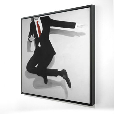 " Classical Jumping Man "