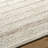 Striped Hand Tufted Wool Area Rug in Brown-1960254115