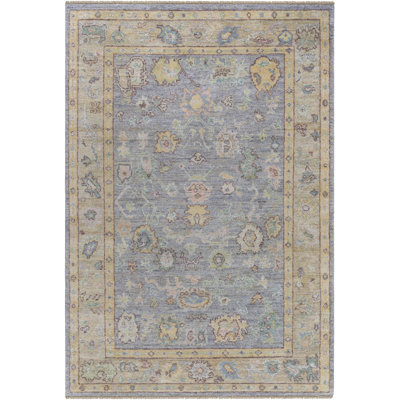 Palatka Silk Area Rug