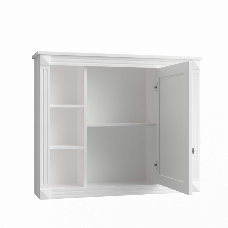 Nelli Bathroom Cabinet, White
