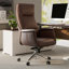 Ensemble de 3 chaises de bureau en cuir-1997126491