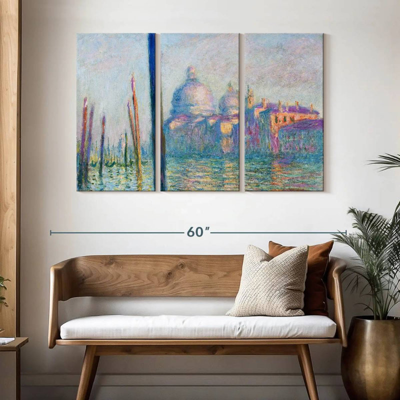 Avery Le Grand Canal II 1908, H 32 po x l 50 po