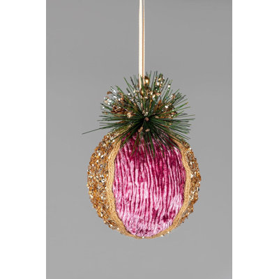 11.5cm Polyvinyl Chloride (PVC) Bauble