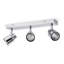Benton IP44 Rated Bathroom 3 Way Bar Ceiling Light & Warm LED Bulbs-180871108-181225982