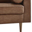 Altmann 2 Seater Faux Leather Loveseat Sofa-346231430-442320690