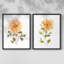 Impression encadrée Bright Botanical I-Premium - prête à être accrochée - aucun clou requis - aucun clou requis-1118922842-1118922841