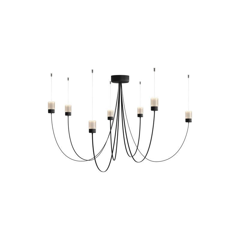 Gravity LED Chandelier, 7