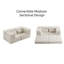 Canapé modulaire convertible sans os-1774996349