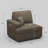 Bianca Left Seat Of The Plush Corduroy Modular Sofa-923478713