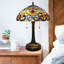 Lampe de table 24 po Tiffany