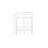 Paris Chic Marble Top End Table