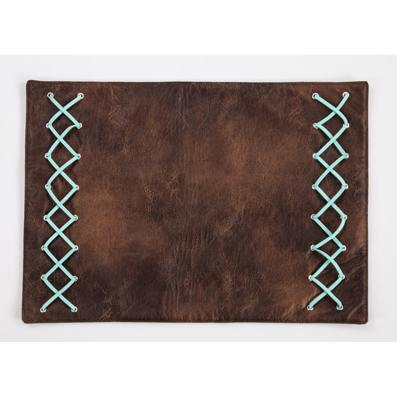 Marcella Polyester Geometric Rectangle Placemat